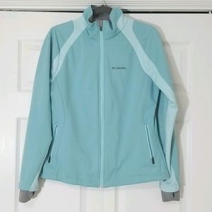 Columbia Zip Up Lightweight Jacket Sweater